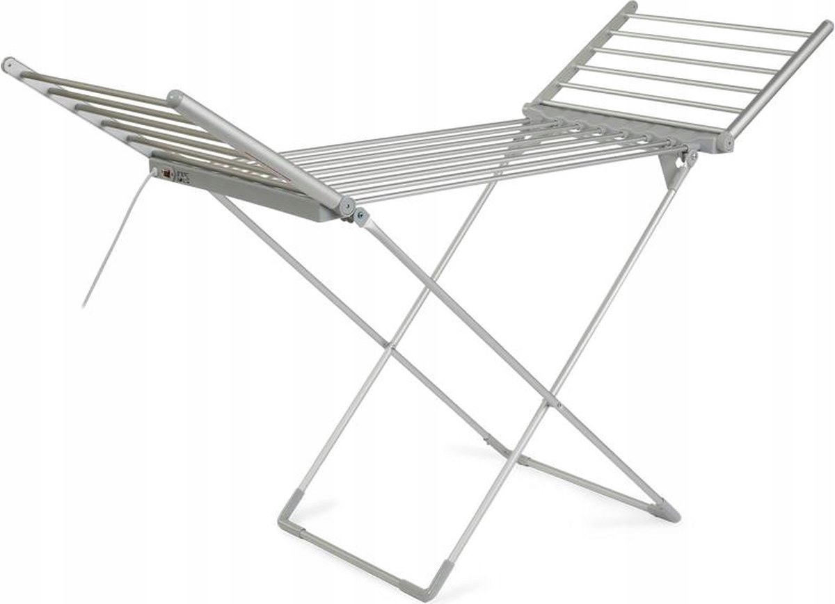 Balkónový sušiak na bielizeň, voľne stojaci, horizontálny Merkloos 94-94 cm x 113-147 cm